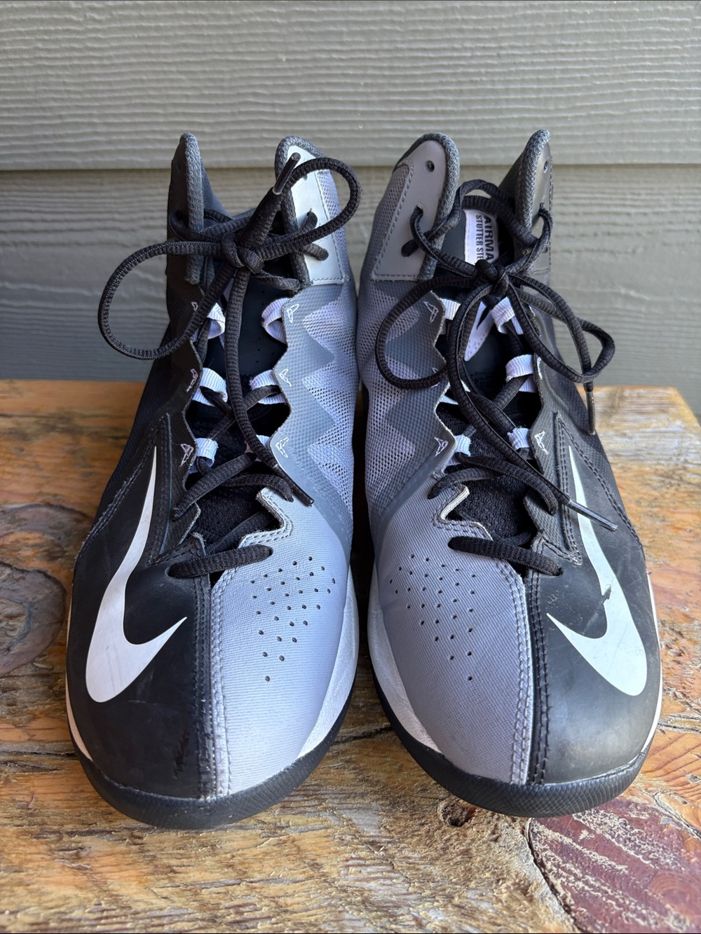 Nike airmax stutter step 2 basketball shoes